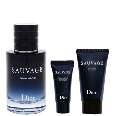 sauvage gift sets|dior sauvage men's gift sets.